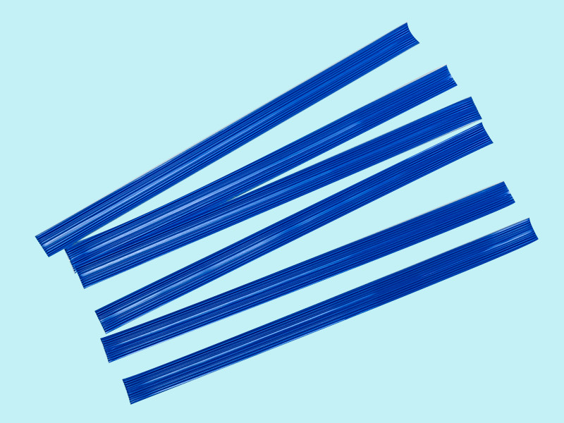 Blue Eight Core Wire Tape