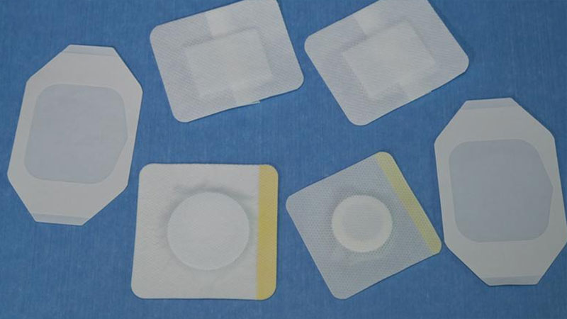 Sterile Adhesive Device for Cannula Fixation