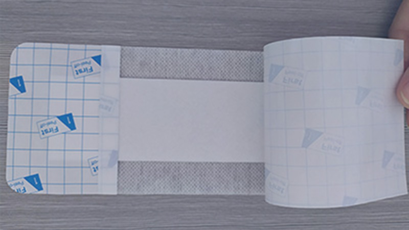 Non Woven Adhesive Wound Dressing