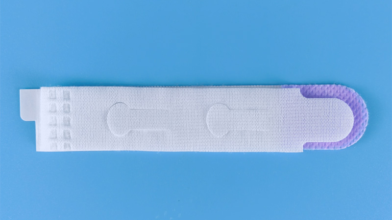 Disposable Hook Loop Catheter Holder