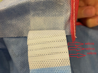 Non Woven Neck Adhesive Tape