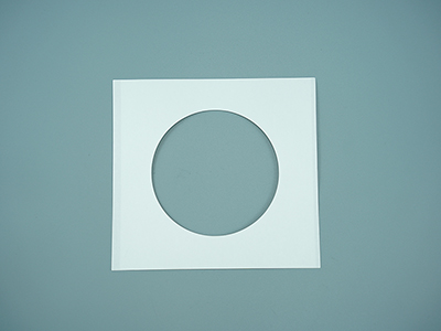PE Medical Double Sided Tape with Hole for Surgical Drapes