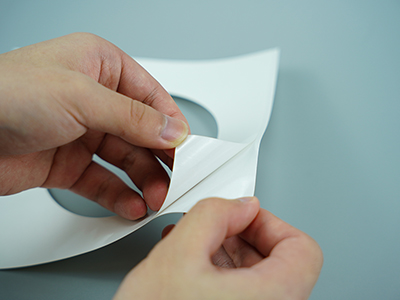 PE Medical Double Sided Tape with Hole for Surgical Drapes