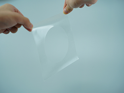 PE Medical Double Sided Tape with Hole for Surgical Drapes