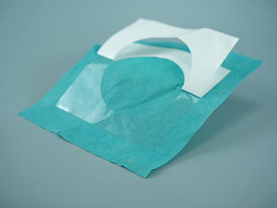 PE Medical Double Sided Tape with Hole for Surgical Drapes