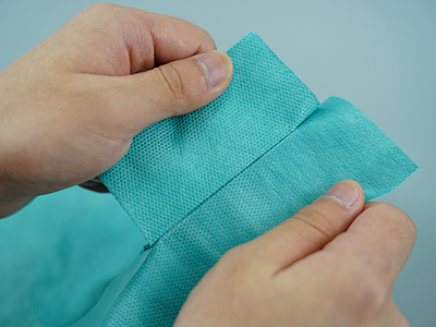 PE Medical Double Sided Tape with Hole for Surgical Drapes