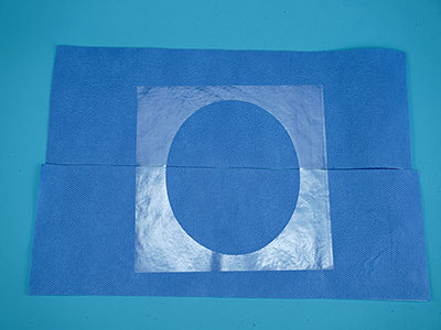 PE Medical Double Sided Tape with Hole for Surgical Drapes