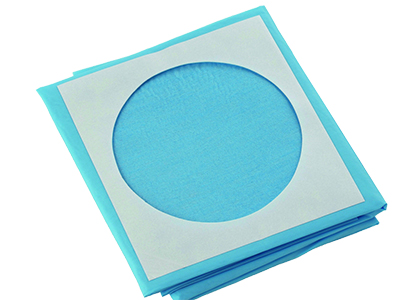 PET Medical Double Sided Tape with Hole for Surgical Drapes