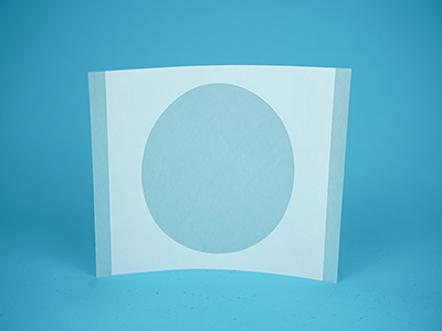 PET Medical Double Sided Tape with Hole for Surgical Drapes