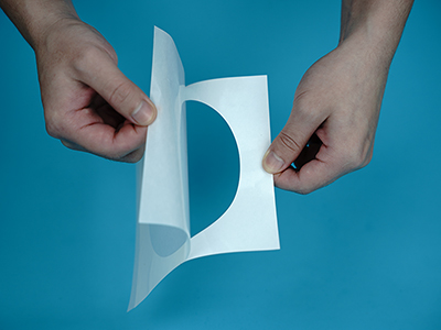 PET Medical Double Sided Tape with Hole for Surgical Drapes