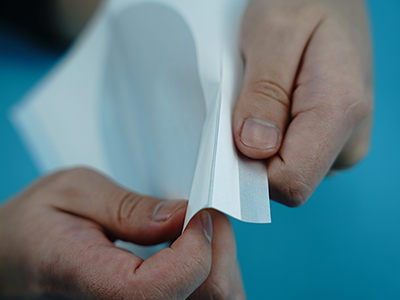 PET Medical Double Sided Tape with Hole for Surgical Drapes