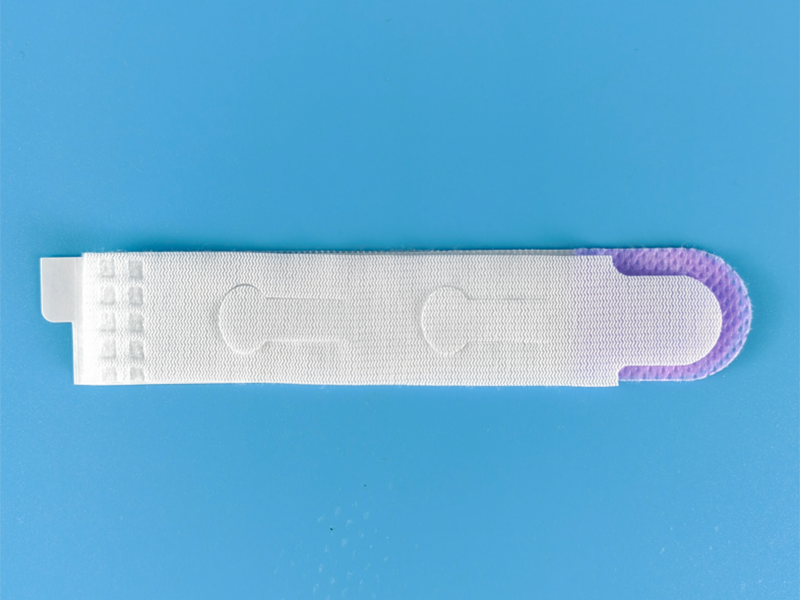 Disposable Hook Loop Catheter Holder