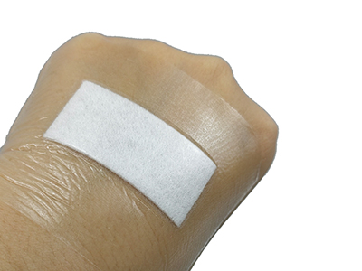 Transparent Island Dressing