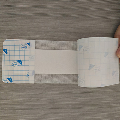 Transparent Island Dressing