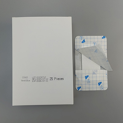 Transparent Island Dressing