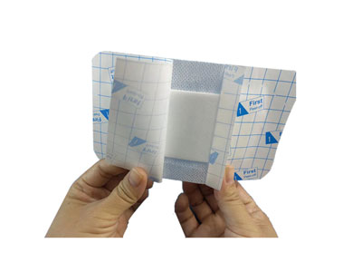 Sterile Adhesive Device for Cannula Fixation