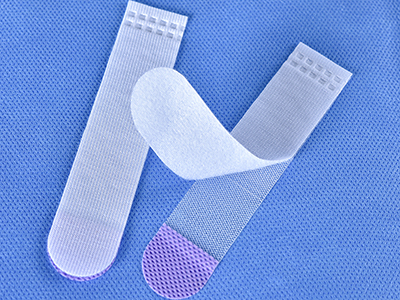 Hook and Loop Catheter Holder 