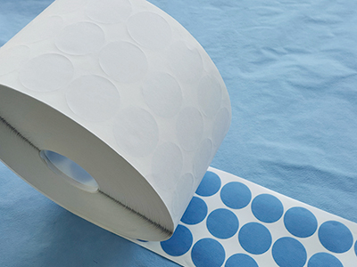 Isolation Gown Belt Sticker 