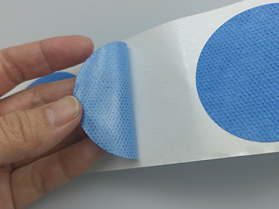 Isolation Gown Belt Sticker 