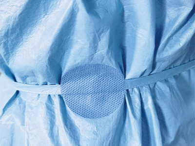 Isolation Gown Belt Sticker 